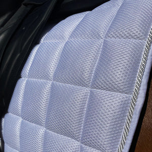 Tapis 3D Air Mesh Technic Pro Line Dressage Blanc