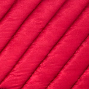 Tapis Satin Luxe Dressage Rouge Rubis