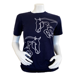 T-shirt CSO Complet Bleu Marine Unisexe